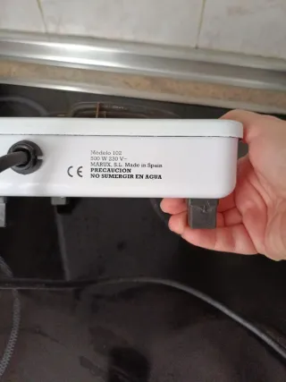 Hornillo Eléctrico MARUX