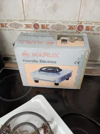 Hornillo Eléctrico MARUX