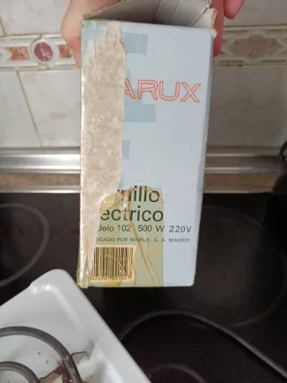 Hornillo Eléctrico MARUX
