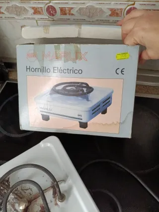 Hornillo Eléctrico MARUX