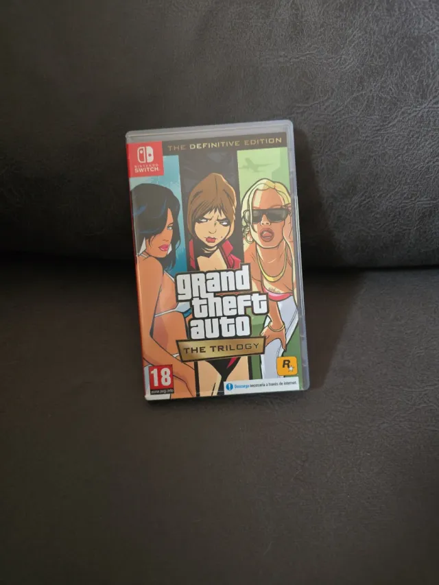 Grand Theft Auto: The Trilogy Definitive Edition S