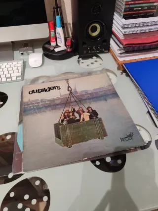 Outsiders LP Vinilo
