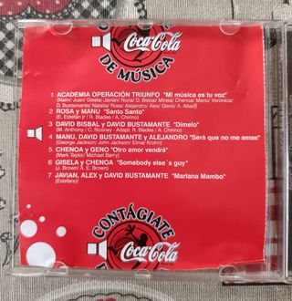 Coca-Cola y Operación Triunfo. Verano 2002