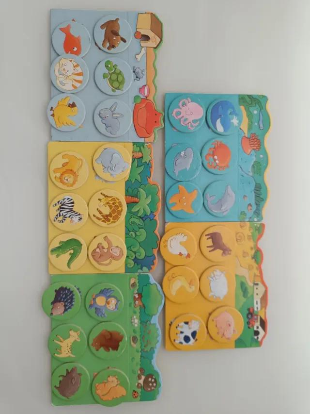 Juego Loto Djeco 30 piezas animales