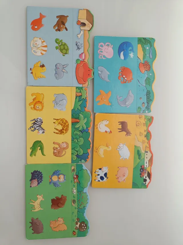 Juego Loto Djeco 30 piezas animales