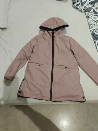 Cappotto invernale donna con pelliccia