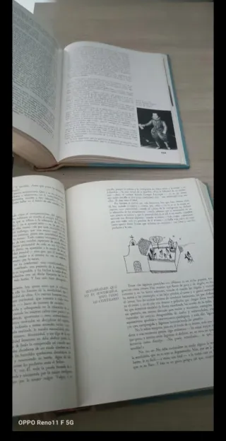 2 libros  enciclopedia son grandecitos