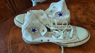 Converse Blancas Talla 39