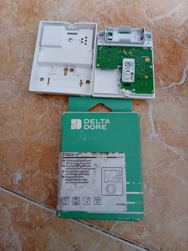 Termostato Delta Dore Tibox 117