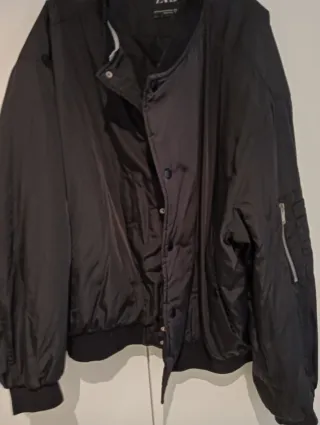 Chaqueta Bomber ZARA acolchada xl