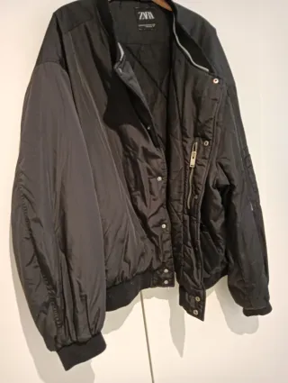 Chaqueta Bomber ZARA acolchada xl