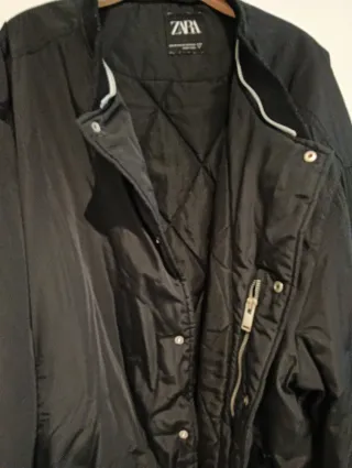 Chaqueta Bomber ZARA acolchada xl