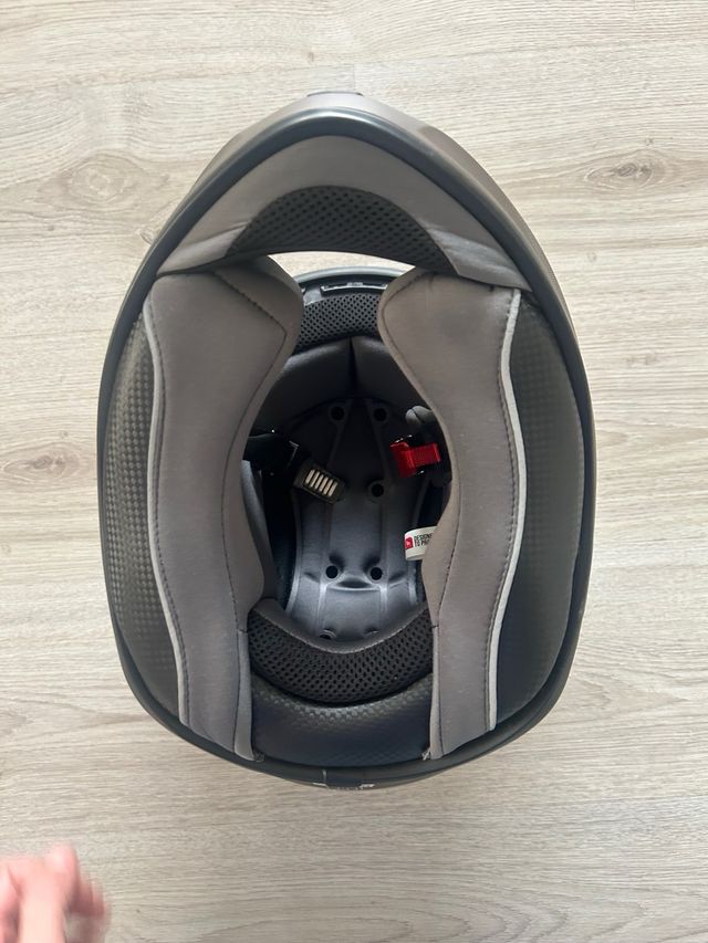 Casco de moto MT Targo pink Talla S