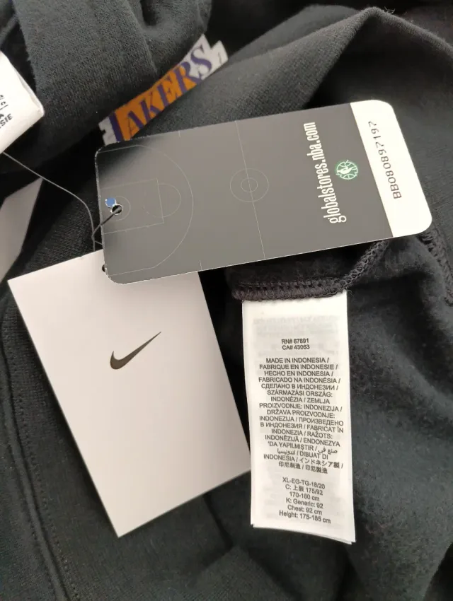 Sudadera Nike - Los Angeles Lakers