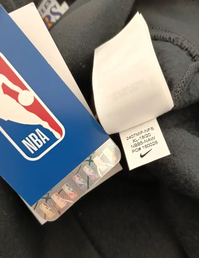 Sudadera Nike - Los Angeles Lakers