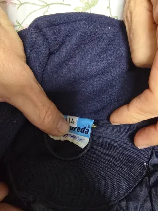 Parka Agustinos Alicante Azul