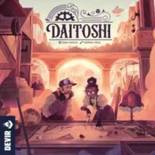 Daitoshi juego de mesa
