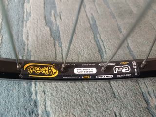 Rueda Delantera MTB 26 Mavic