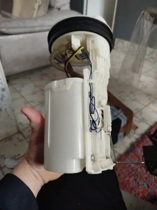 Bomba aforador combustible