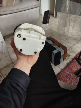 Bomba aforador combustible