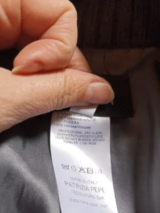 Chaqueta Lana Patricia Pepe Talla M