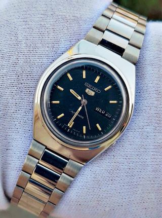 Reloj Seiko 5 Automático Años 70