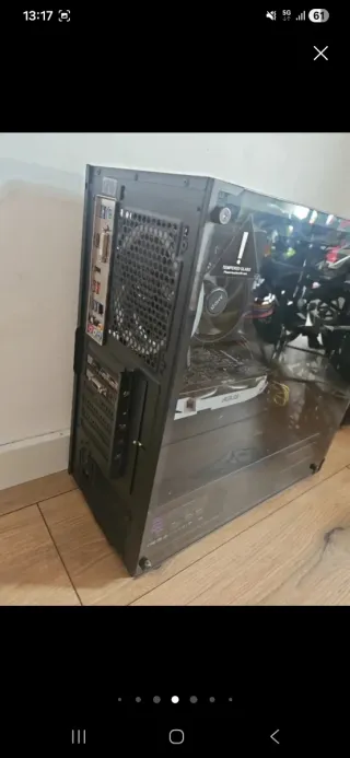 Torre PC Negra ryzen 7