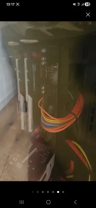 Torre PC Negra ryzen 7