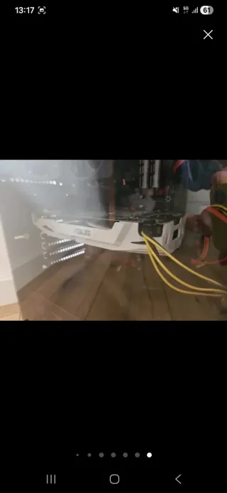 Torre PC Negra ryzen 7