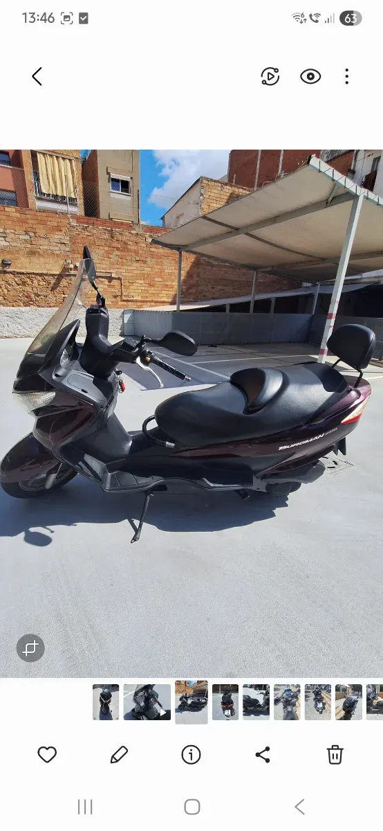 Suzuki Burgman 125cc