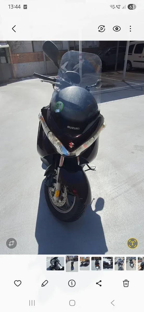 Suzuki Burgman 125cc