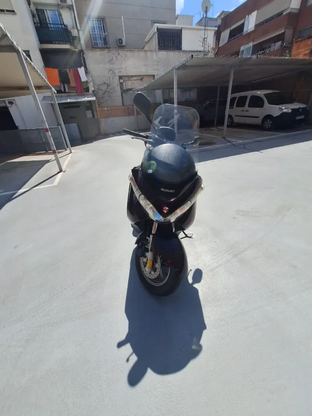 Suzuki Burgman 125cc