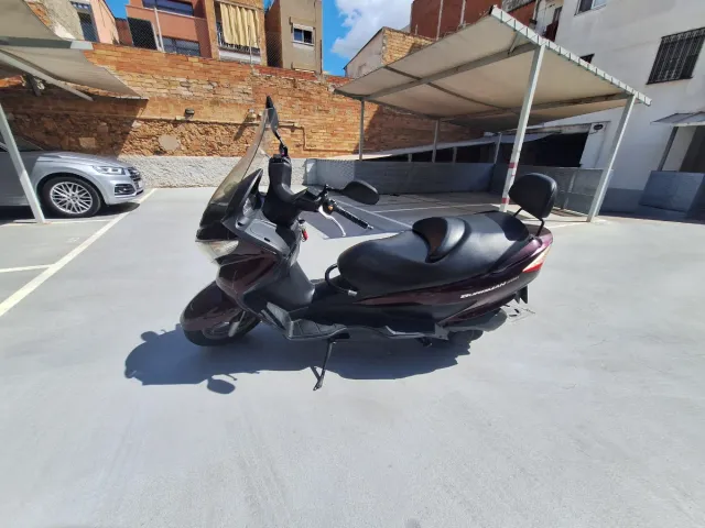 Suzuki Burgman 125cc