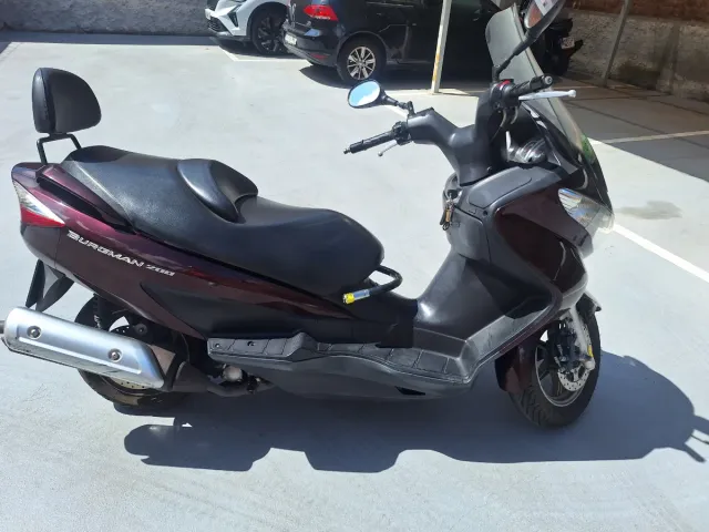 Suzuki Burgman 125cc