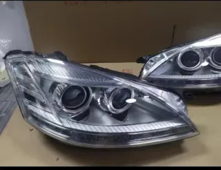 Faros Restyling Mercedes W221