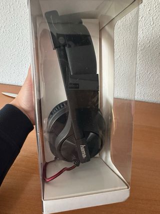 Auriculares Hama HS-USB400 PC Office