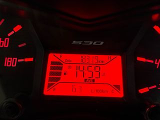 Yamaha Tmax 530 con 18.000km del 2013
