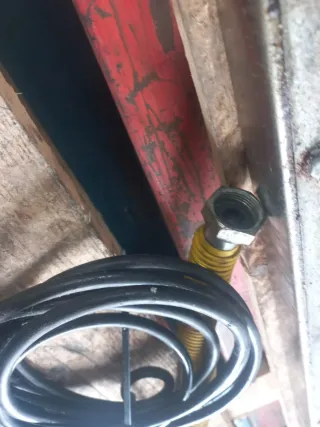 Asador de pollos a gas natural marca Mac rin