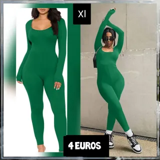 Mono verde talla XL