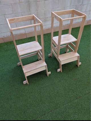 Torre Montessori in legno