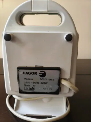 Sandwichera Fagor Individual