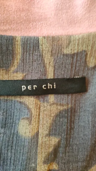 Chaqueta rosa con lazos