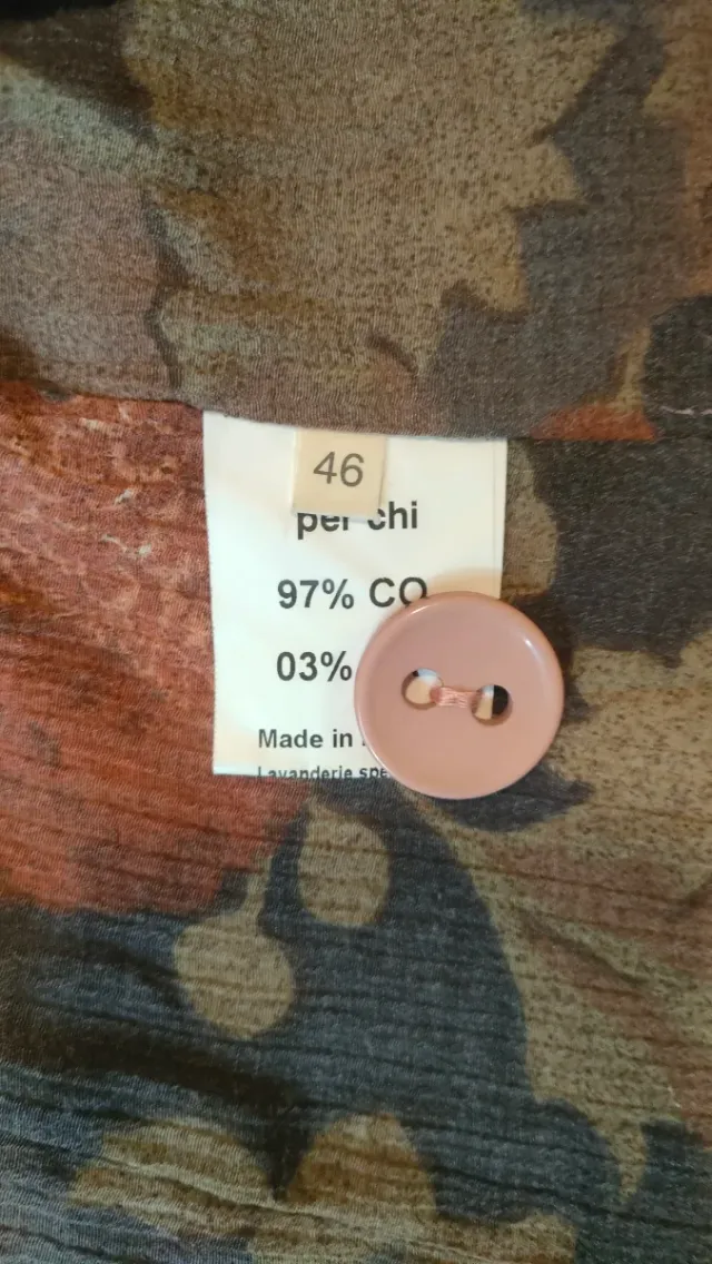 Chaqueta rosa con lazos