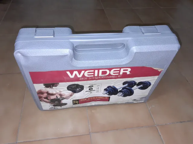 Maletín Mancuernas Weider