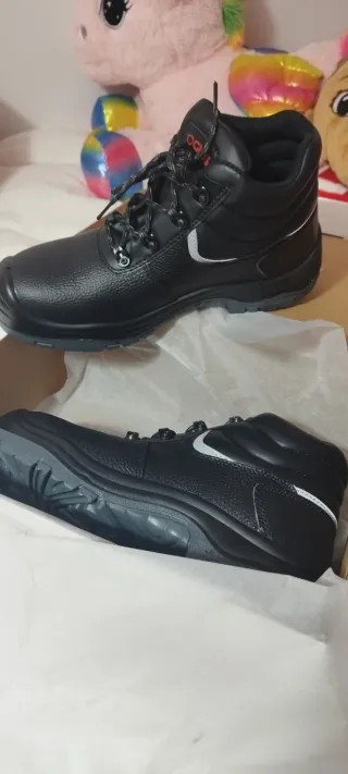 Botas de seguridad hombre