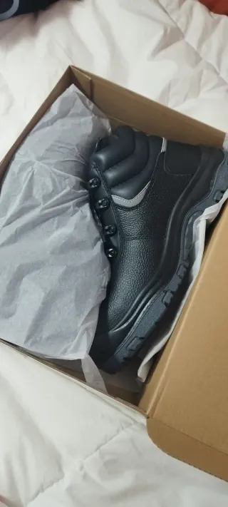 Botas de seguridad hombre