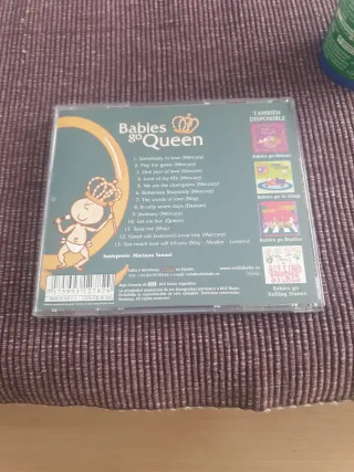 2 CD : Babies Go Queen y Babies go ACDC