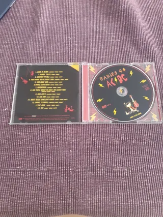 2 CD : Babies Go Queen y Babies go ACDC