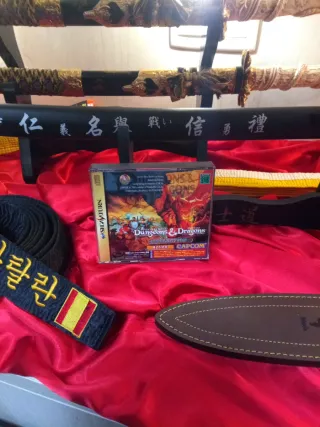 Dungeons & Dragons Collection Saturn Japonés