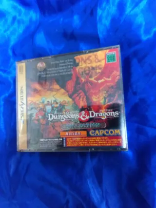 Dungeons & Dragons Collection Saturn Japonés